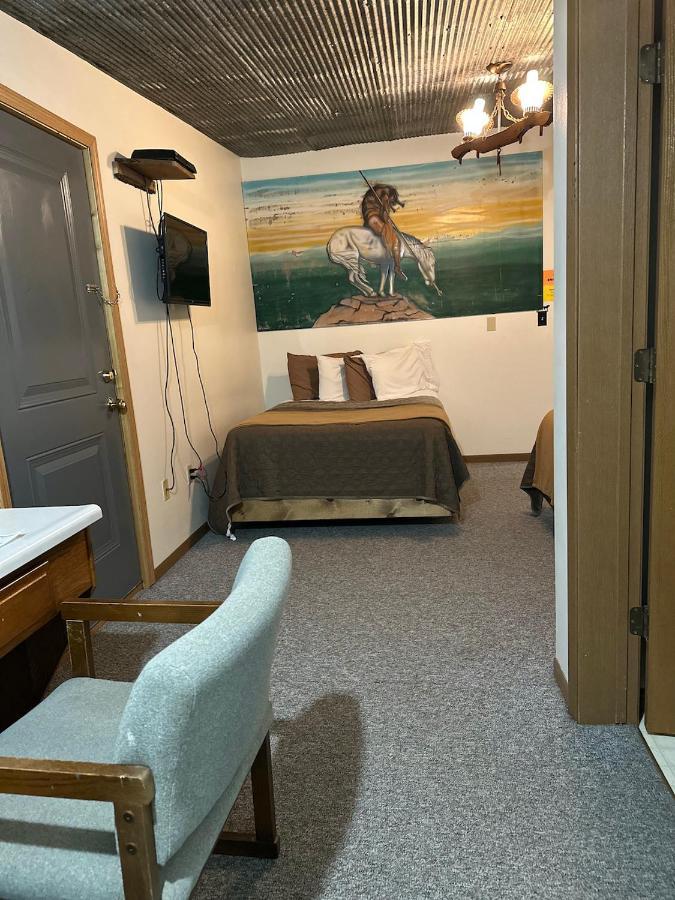 Country Cabins Hotel Chariton Buitenkant foto