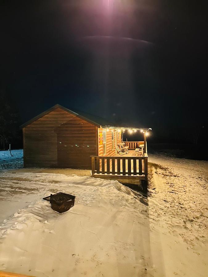 Country Cabins Hotel Chariton Buitenkant foto