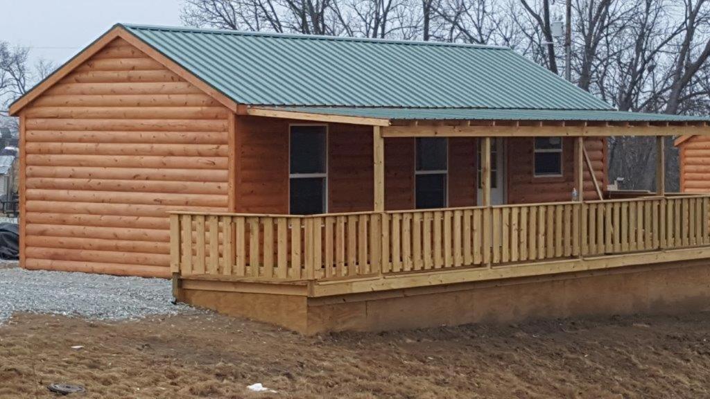 Country Cabins Hotel Chariton Buitenkant foto